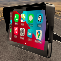 BRH2 Universal Portable Wireless CarPlay Android Auto (w/ optional reverse camera)